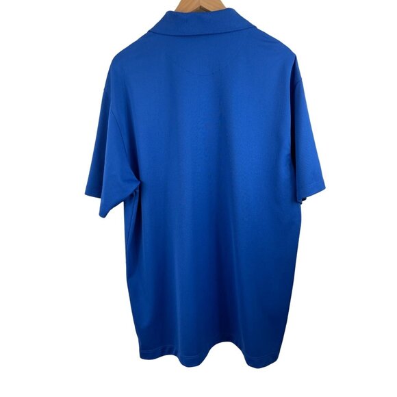 Nike Golf Beavercreek Golf Course Blue Short Sleeve Polo Shirt Mens SIze XL - Picture 2 of 10